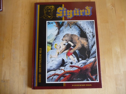Sigurd luxusausgabe wäscher - sigurd,