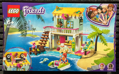 Lego friends 41428 strandhaus - lego,