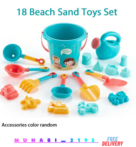 18tlg sandspielzeug set - 18tlg,