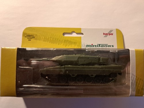 Herpa minitanks 742207 leopard - herpa,