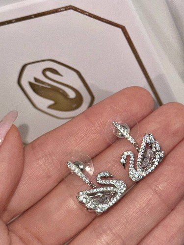 Ohrringe swarovski schwan - swarovski,