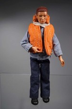 vintage 1970's Madelman Spain - Navy Aircraft Carrier Soldier #2