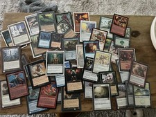 Magic the Gathering| 50x Karten |3 Rares+ Foil Deutsch & Englisch|1995–2015