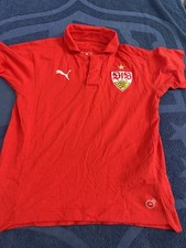 VfB Stuttgart 1893 - kinder Poloshirt Original Puma - Größe 140 / Gebraucht