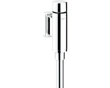 Grohe Urinal-Druckspüler Rondo mit integrierter Vorabsperrung, Chrom