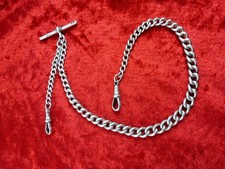 Alte Taschenuhrenkette aus