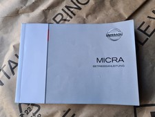 Original Nissan Micra Facelift K13 Betriebsanleitung 06.2013-02.2017