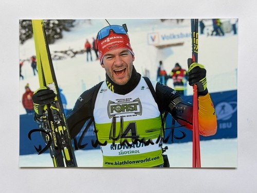 Orig biathlon autogramm - autogramm, *