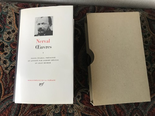 Pléiade nerval oeuvres i - la,