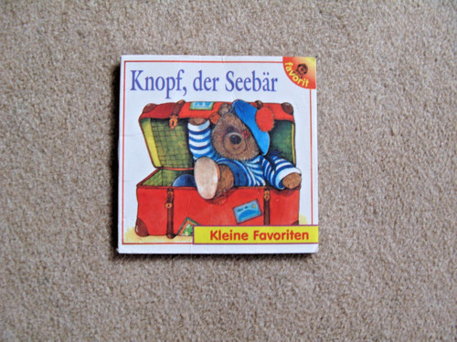 Knopf der seebär kleine - knopf,