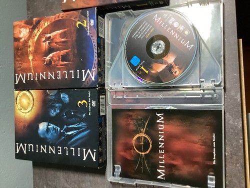 Dvd box millennium - dvd, staffel
