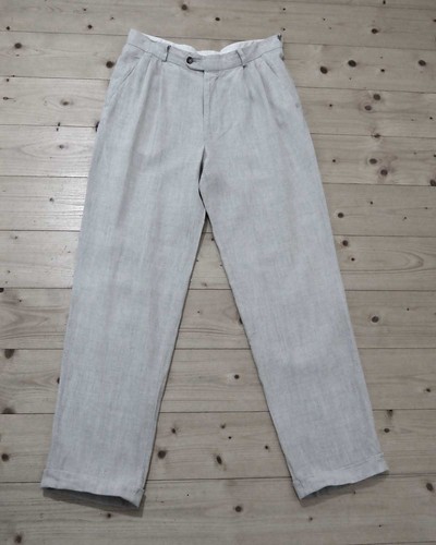 Herren hose 50 creme - herren,