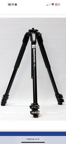 Manfrotto alu stativ - alu,