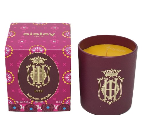 Sisley rose scented candle - scented,