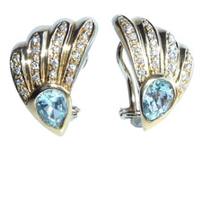 Ohrringe 750 Gelbgold 038ct