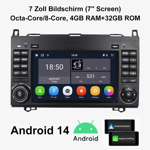 32g autoradio für mercedes - 4+32g,