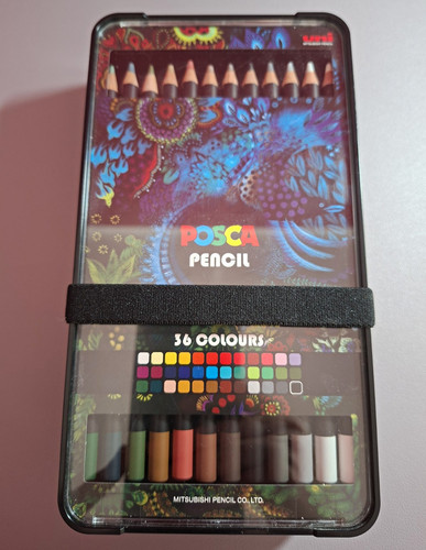 Posca pencil buntstifte - buntstifte, set