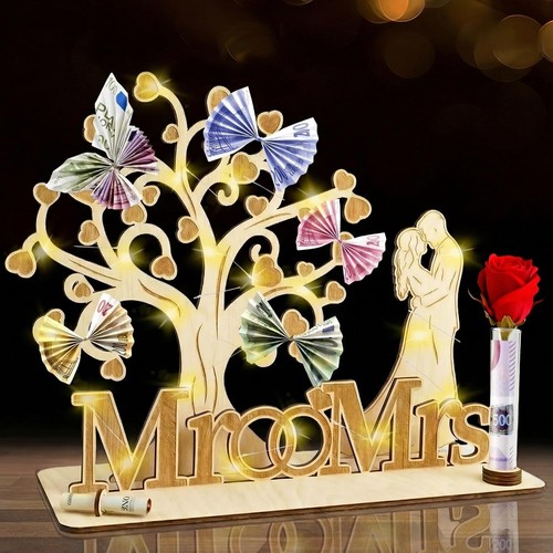 Geldgeschenk hochzeit holz - hochzeit,