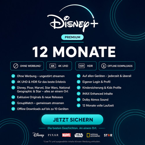 Disney plus premium monate - disney+,