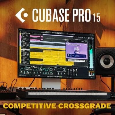 Steinberg cubase pro - cubase, 15