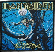 IRON MAIDEN - Patch Aufnäher