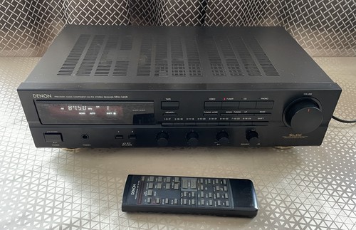 Denon dra 345r stereo receiver - denon,