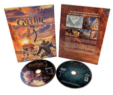 ✅Gothic 3 Collectors Edition / Art Book / Making Of und Soundtrack / Mercendise✅