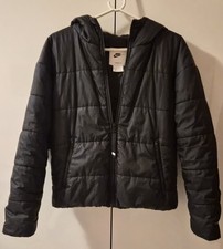 Nike Black Puffer Jacke Gr. XS