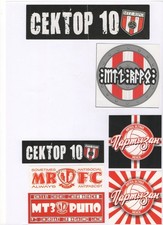 Ultras aufkleber sammlung - aufkleber, *
