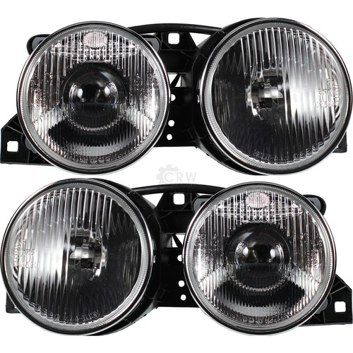 Scheinwerfer set für bmw e30 - bmw,