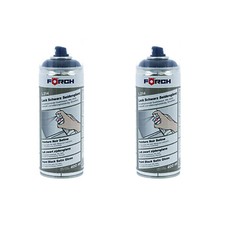 2x FOERCH LACK SCHWARZ