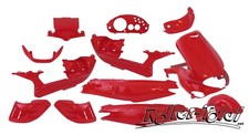 Verkleidungsset rot teile - rot,