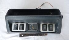 Werkstattauflösung:Oldtimer-Jaguar -XJ6/12 Kombiinstrument mit Schalter-Ansehen