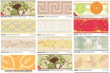 Bordüre Selbstklebend Wand