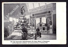 SCHWABACH Seifenfabrik Ribot / bayerische Landesausstellung Nürnberg 1906 * AK