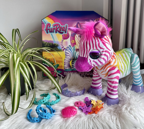 Hasbro furreal friends - hasbro, zenya