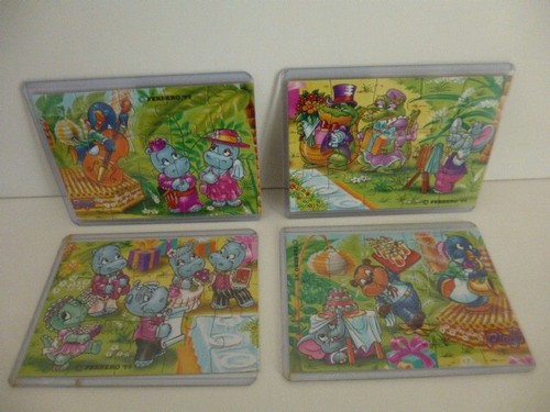 Puzzle 1999 happy hippo - ei,