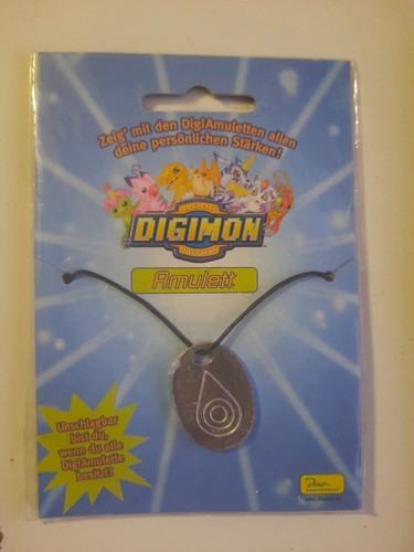Amulett digimon aufrichtigkeit - amulett,