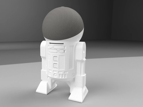 R2d2 echo dot - echo,