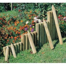 Palisade beetumrandung - palisade,