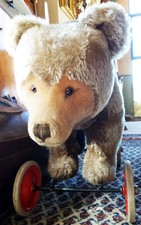 Steiff Reiter Zieh Bär