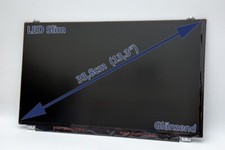 AUOptronics 33,8 cm (13,3") LED Slim Display glänzend 40 Pin LVDS 1366 x 768 HD 