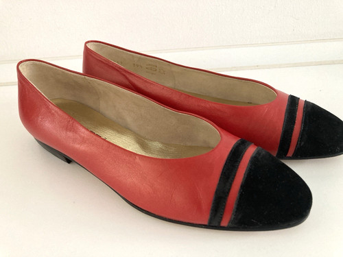 Elegante damen ballerina aus - elegante, damen-ballerina