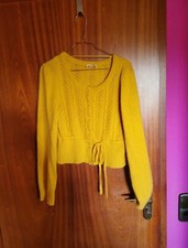 Lochmuster Strick Cardigan