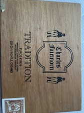  LEERE Zigarren-Kisten, Holz