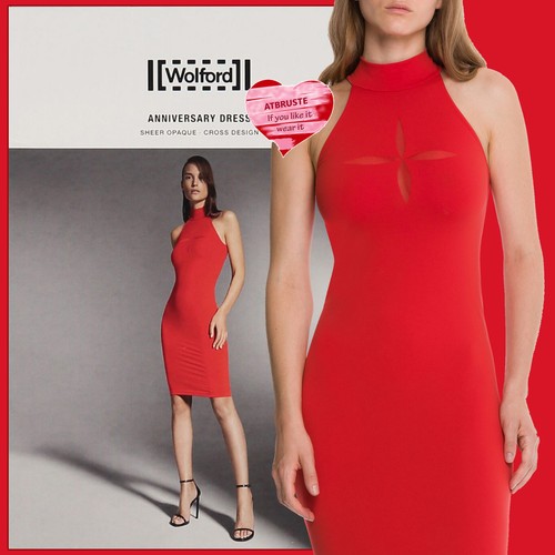 Wolford anniversary dress - anniversary, •
