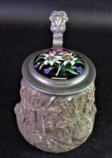 plastischer METTLACH Bierkrug