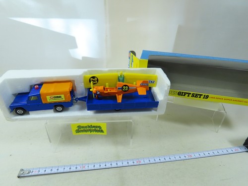 Corgi gift set land - set, gs