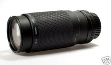 Sigma 75-300mm / 4.5-5.6 APO Nikon AIS Objektiv lens objectif - (1292)