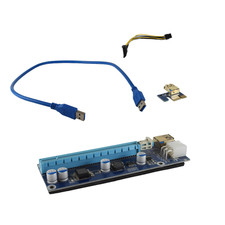 Bundle PCIe x16 Riser, inkl